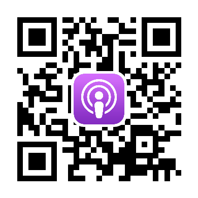 QR code to listen to The Kids Kickoff